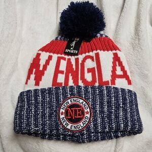 New England Patriots Stocking Hat Beanie